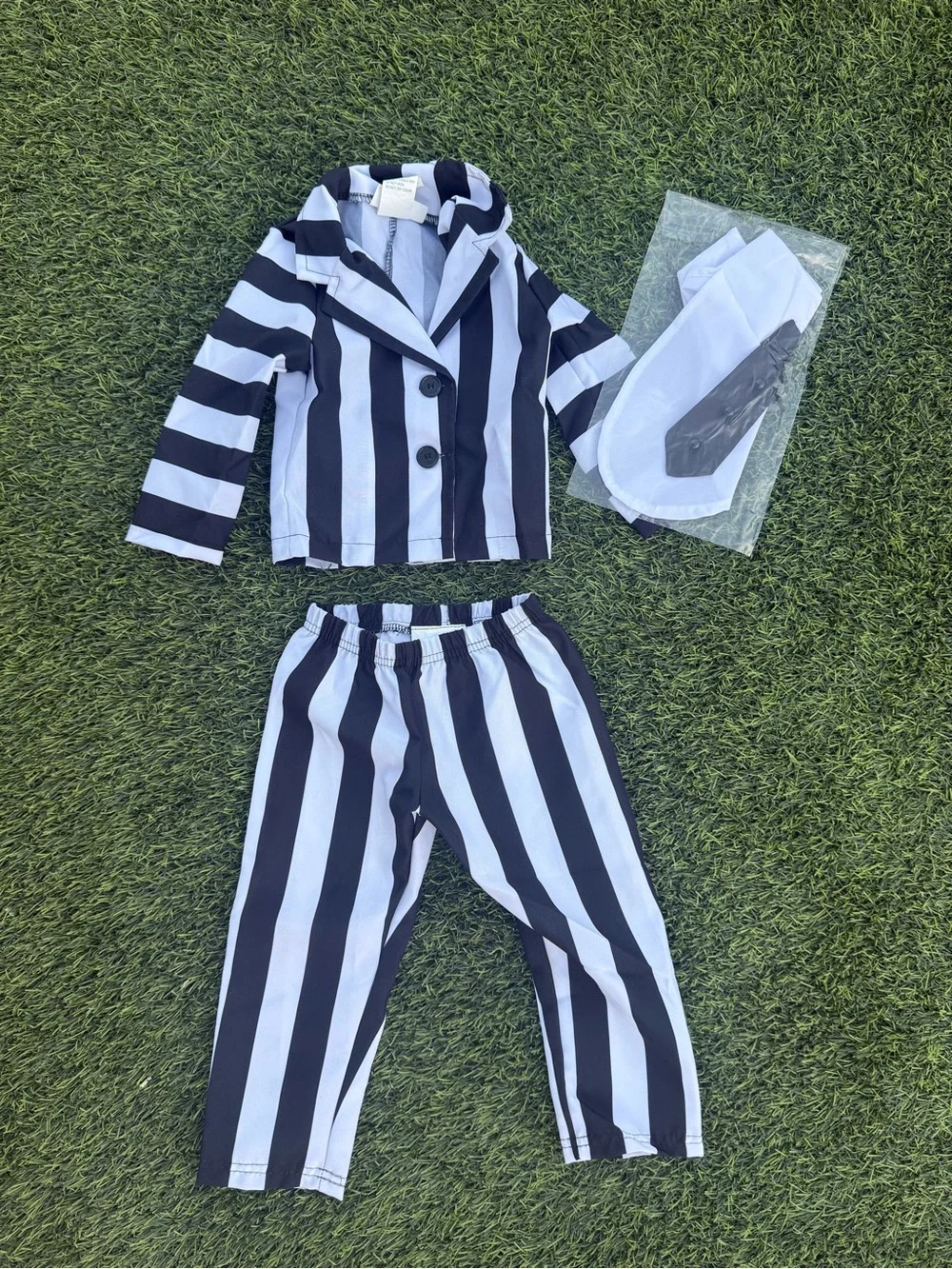 Beetlejuice baby/toddler costume